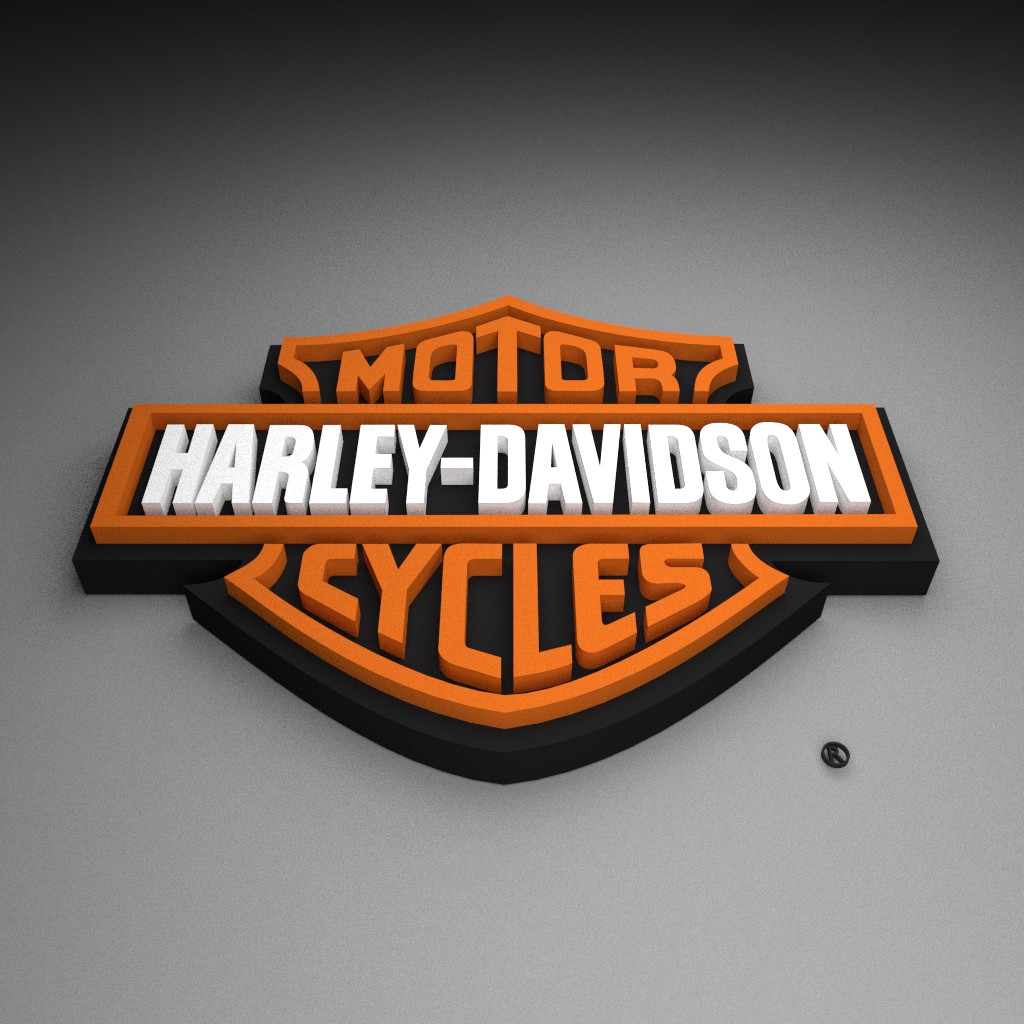Harley Logo  preview image 1